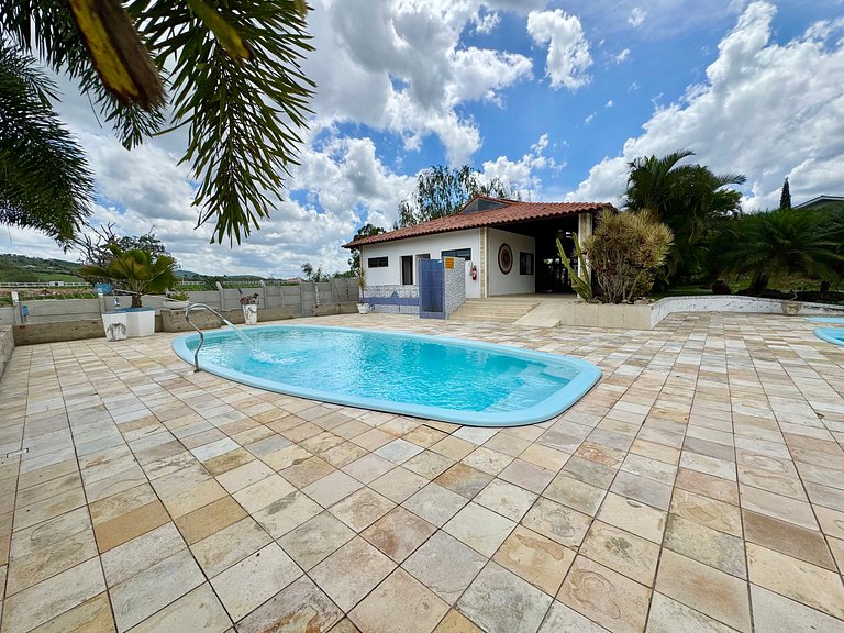 Luxuosa Casa c/ 4 Suítes | Gravatá - Ville Chandon 06 - By A