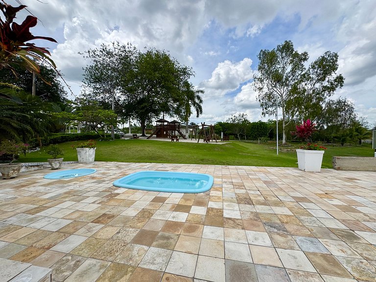 Luxuosa Casa c/ 4 Suítes | Gravatá - Ville Chandon 06 - By A