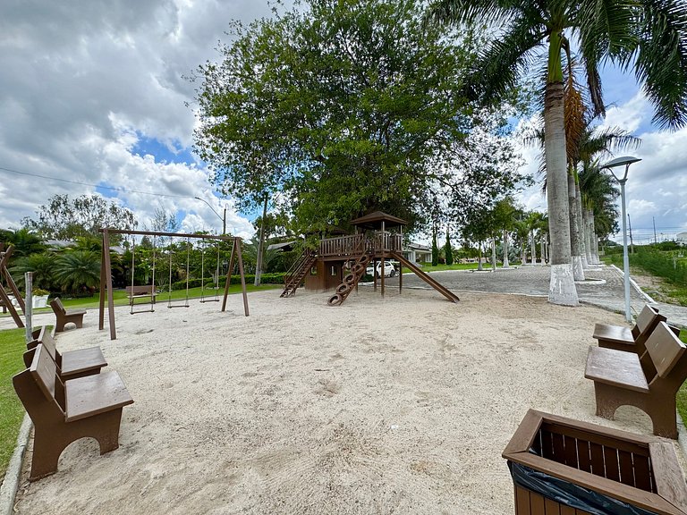 Luxuosa Casa c/ 4 Suítes | Gravatá - Ville Chandon 06 - By A