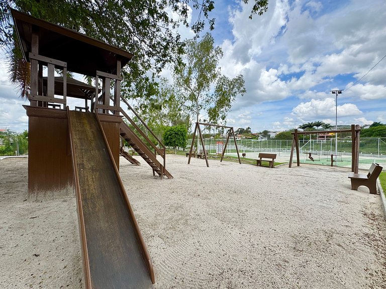 Luxuosa Casa c/ 4 Suítes | Gravatá - Ville Chandon 06 - By A