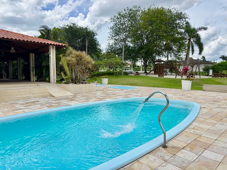 Luxuosa Casa c/ 4 Suítes | Gravatá - Ville Chandon 06 - By A