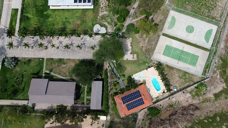 Luxuosa Casa c/ 4 Suítes | Gravatá - Ville Chandon 06 - By A