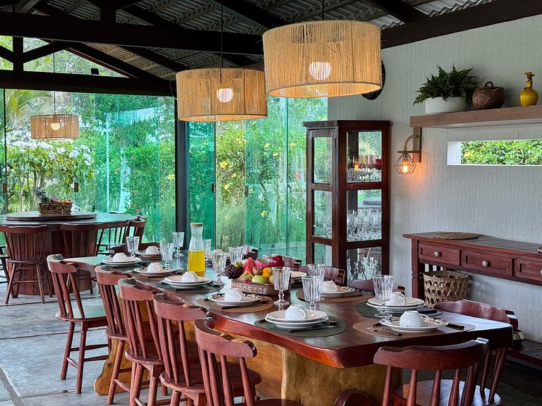 Luxuosa Casa c/ 4 Suítes | Gravatá - Ville Chandon 06 - By A