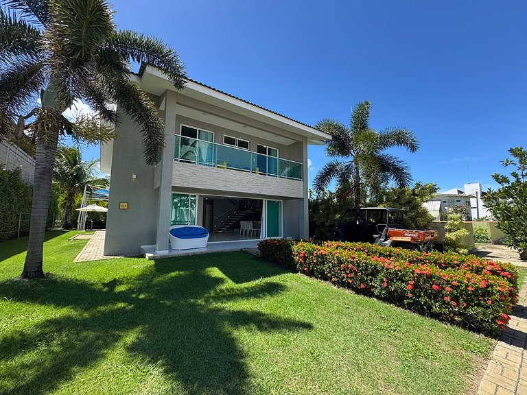 Linda Casa 5 Suítes entre o Rio e o Mar | Toquinho - Marinas