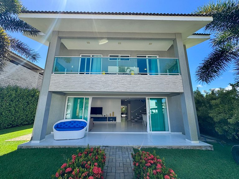 Linda Casa 5 Suítes entre o Rio e o Mar | Toquinho - Marinas