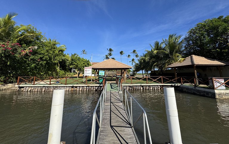 Linda Casa 5 Suítes entre o Rio e o Mar | Toquinho - Marinas