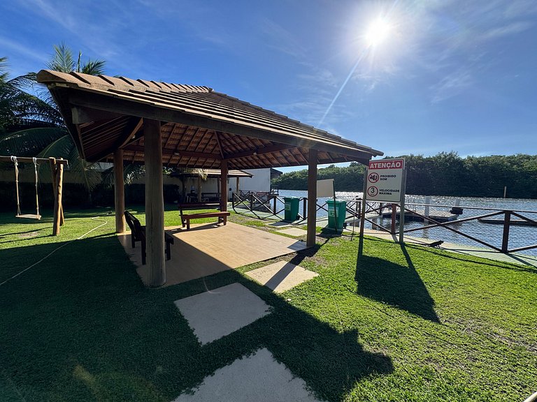 Linda Casa 5 Suítes entre o Rio e o Mar | Toquinho - Marinas