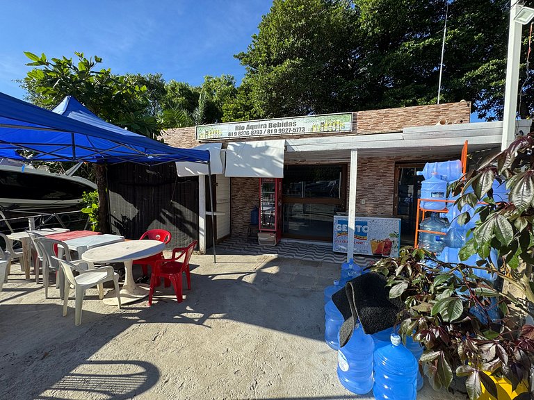 Linda Casa 5 Suítes entre o Rio e o Mar | Toquinho - Marinas