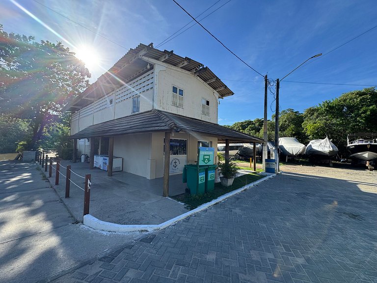 Linda Casa 5 Suítes entre o Rio e o Mar | Toquinho - Marinas