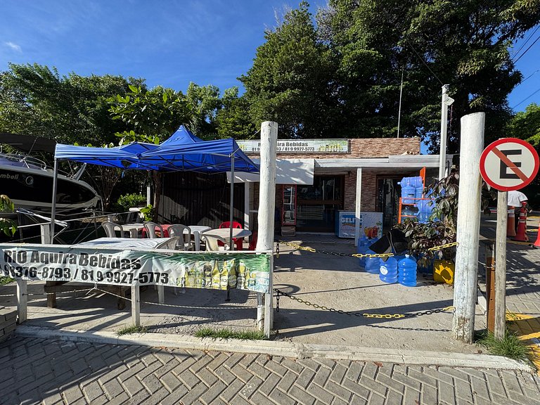 Linda Casa 5 Suítes entre o Rio e o Mar | Toquinho - Marinas