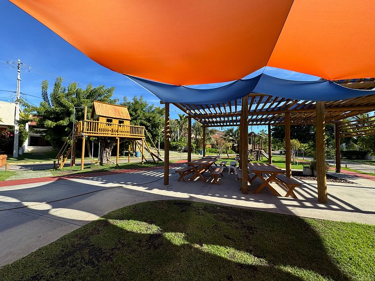 Linda Casa 5 Suítes entre o Rio e o Mar | Toquinho - Marinas