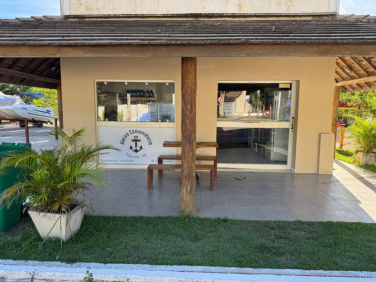 Linda Casa 5 Suítes entre o Rio e o Mar | Toquinho - Marinas