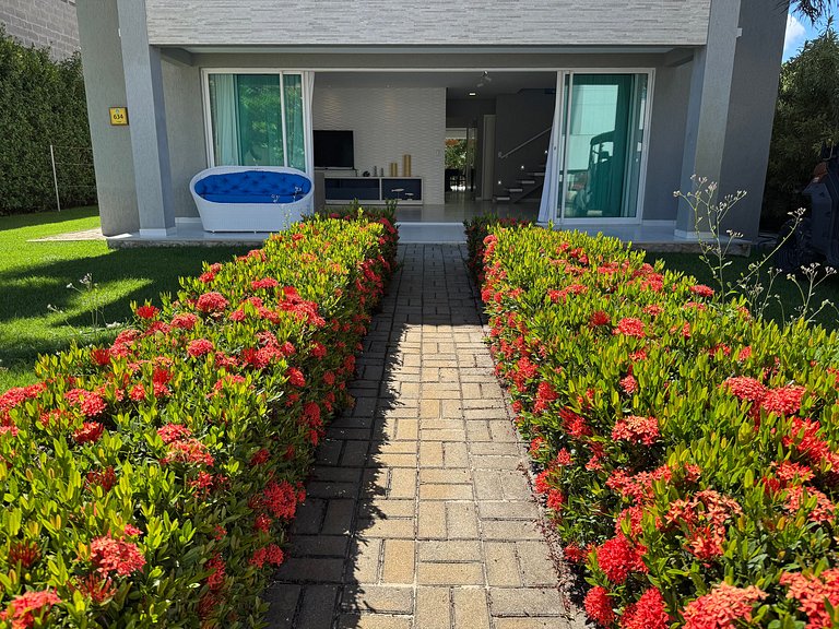 Linda Casa 5 Suítes entre o Rio e o Mar | Toquinho - Marinas