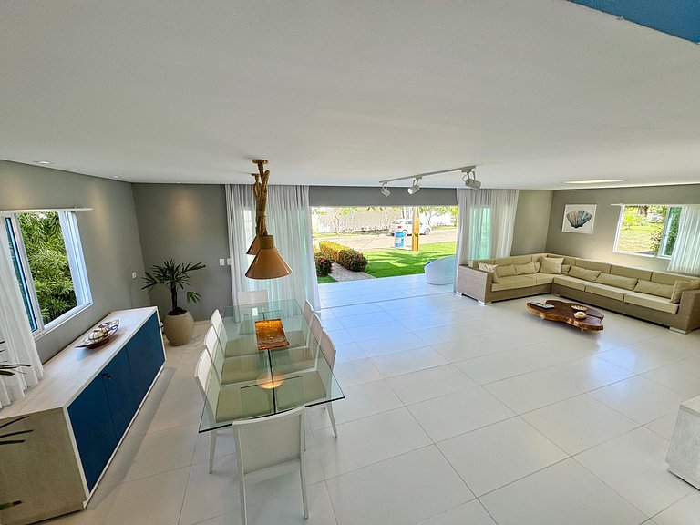 Linda Casa 5 Suítes entre o Rio e o Mar | Toquinho - Marinas