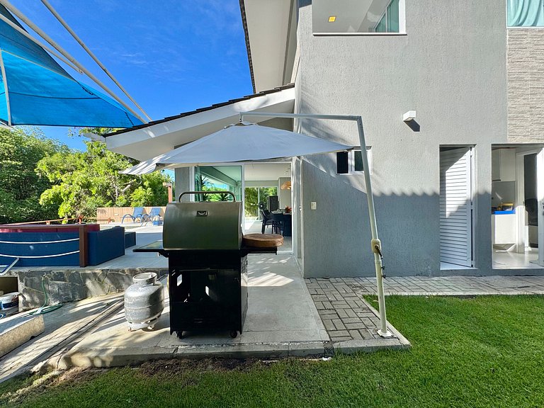 Linda Casa 5 Suítes entre o Rio e o Mar | Toquinho - Marinas