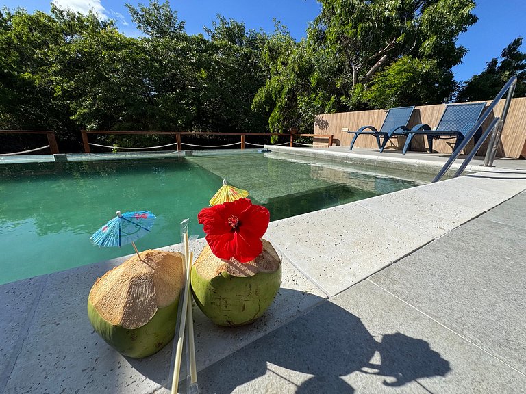 Linda Casa 5 Suítes entre o Rio e o Mar | Toquinho - Marinas