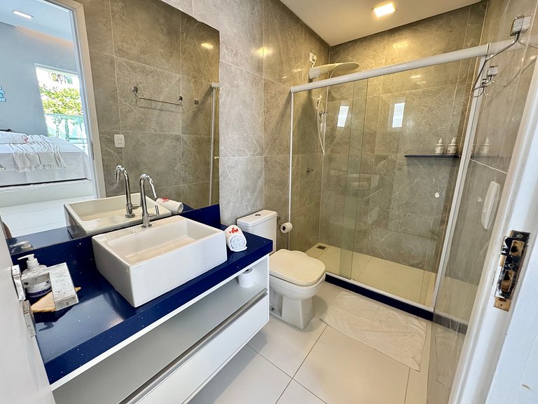 Linda Casa 5 Suítes entre o Rio e o Mar | Toquinho - Marinas