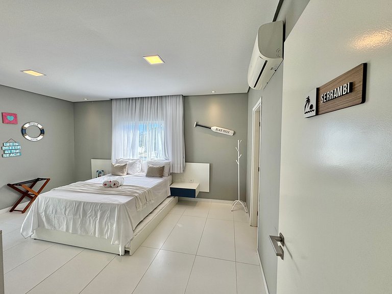 Linda Casa 5 Suítes entre o Rio e o Mar | Toquinho - Marinas