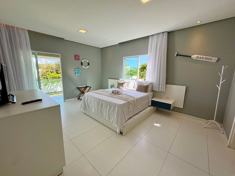 Linda Casa 5 Suítes entre o Rio e o Mar | Toquinho - Marinas