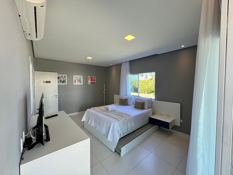 Linda Casa 5 Suítes entre o Rio e o Mar | Toquinho - Marinas