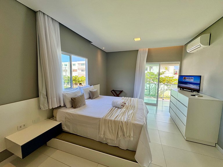 Linda Casa 5 Suítes entre o Rio e o Mar | Toquinho - Marinas