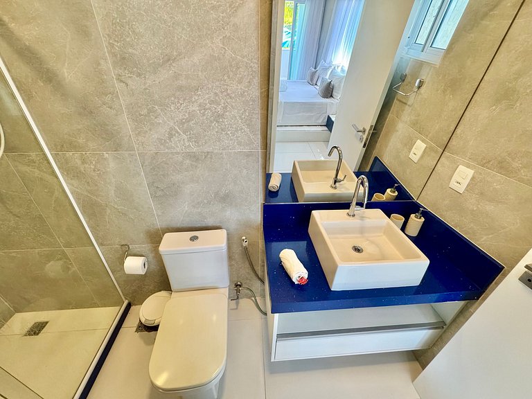 Linda Casa 5 Suítes entre o Rio e o Mar | Toquinho - Marinas