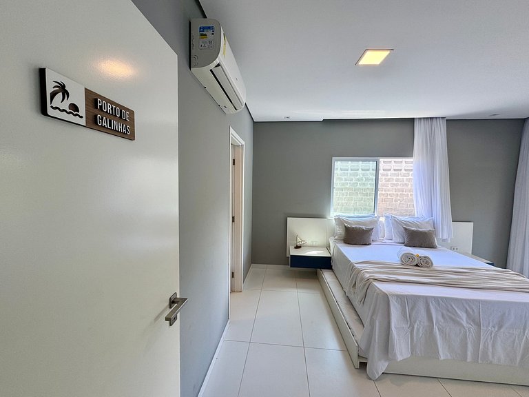 Linda Casa 5 Suítes entre o Rio e o Mar | Toquinho - Marinas