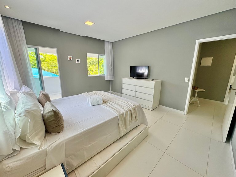 Linda Casa 5 Suítes entre o Rio e o Mar | Toquinho - Marinas