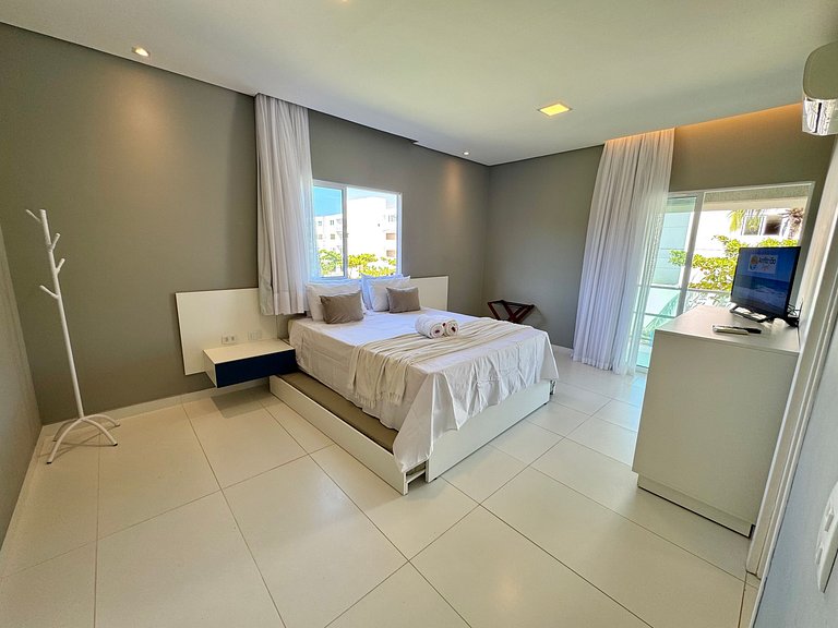 Linda Casa 5 Suítes entre o Rio e o Mar | Toquinho - Marinas