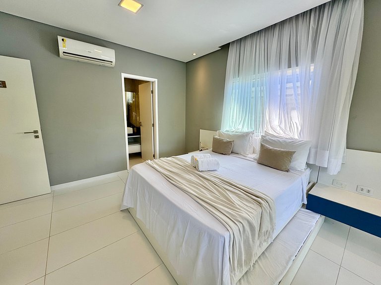 Linda Casa 5 Suítes entre o Rio e o Mar | Toquinho - Marinas