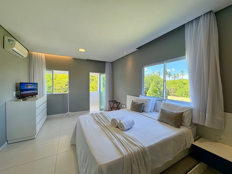 Linda Casa 5 Suítes entre o Rio e o Mar | Toquinho - Marinas