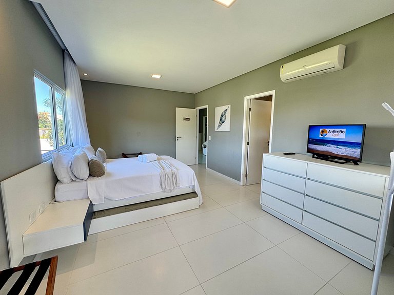 Linda Casa 5 Suítes entre o Rio e o Mar | Toquinho - Marinas