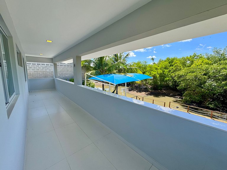 Linda Casa 5 Suítes entre o Rio e o Mar | Toquinho - Marinas