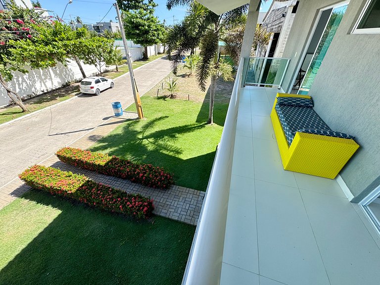 Linda Casa 5 Suítes entre o Rio e o Mar | Toquinho - Marinas