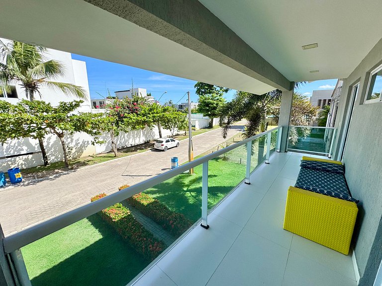 Linda Casa 5 Suítes entre o Rio e o Mar | Toquinho - Marinas