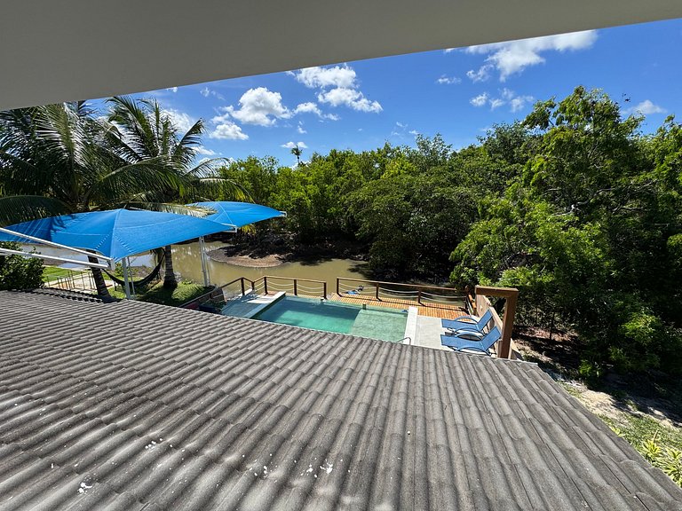 Linda Casa 5 Suítes entre o Rio e o Mar | Toquinho - Marinas