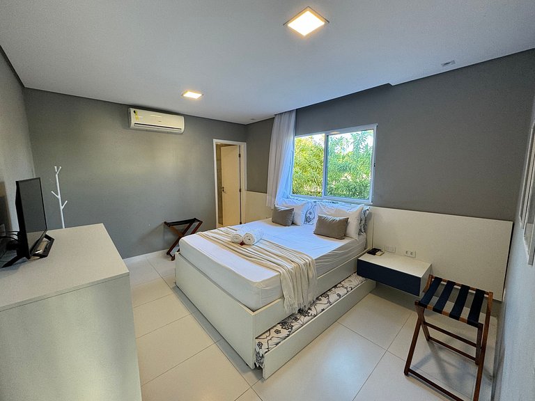 Linda Casa 5 Suítes entre o Rio e o Mar | Toquinho - Marinas