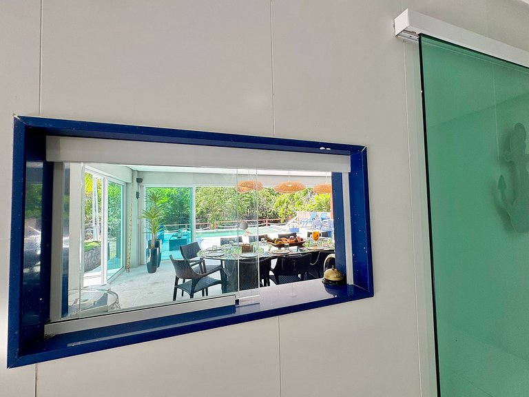 Linda Casa 5 Suítes entre o Rio e o Mar | Toquinho - Marinas