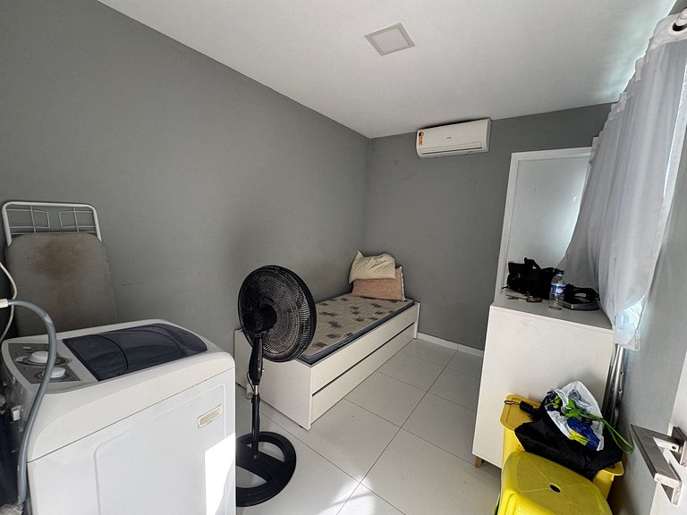 Linda Casa 5 Suítes entre o Rio e o Mar | Toquinho - Marinas