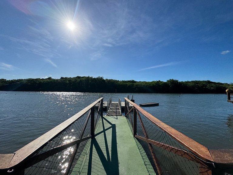 Linda Casa 5 Suítes entre o Rio e o Mar | Toquinho - Marinas