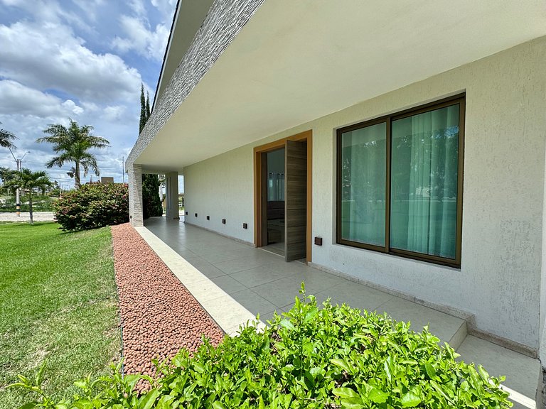 Luxuosa Casa c/ 4 Suítes | Gravatá - Ville Chandon 06 - By A