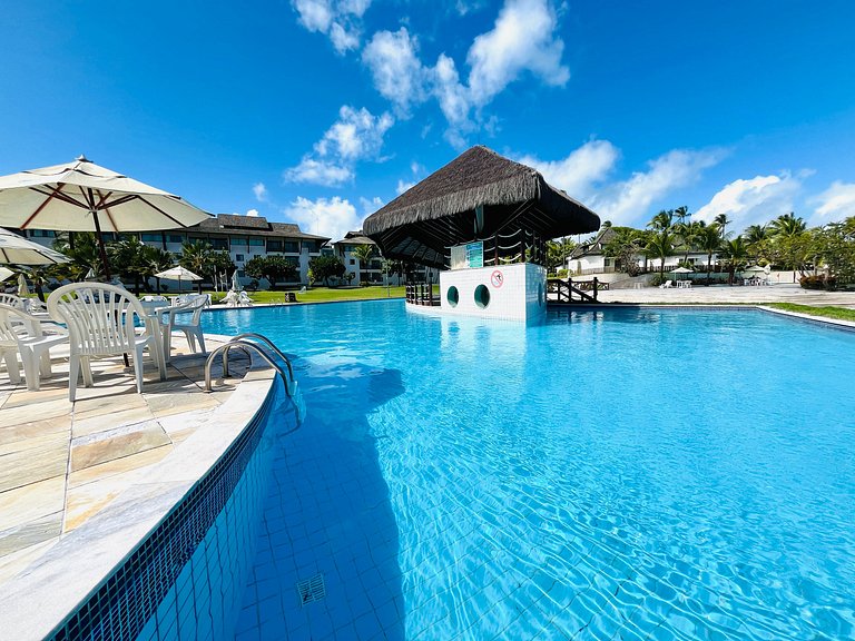 Charmoso Apt 2Qts Beiramar - Beach Class Muro Alto