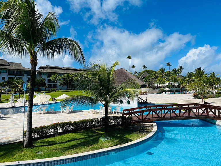 Charmoso Apt 2Qts Beiramar - Beach Class Muro Alto