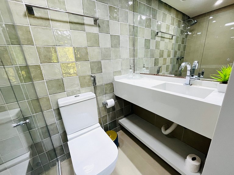 Charmoso Apt 2Qts Beiramar - Beach Class Muro Alto