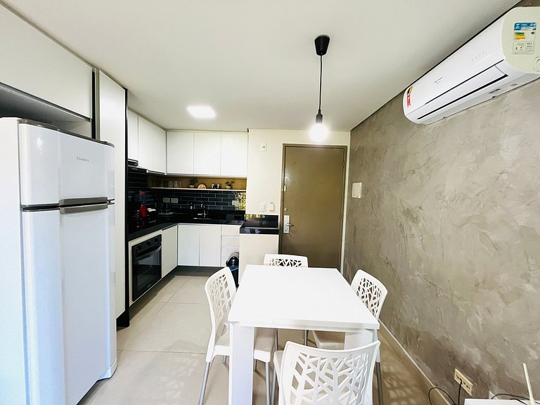 Apt 2Qts Beira-Mar em Muro Alto - Beach Class 6207 - By Anfi