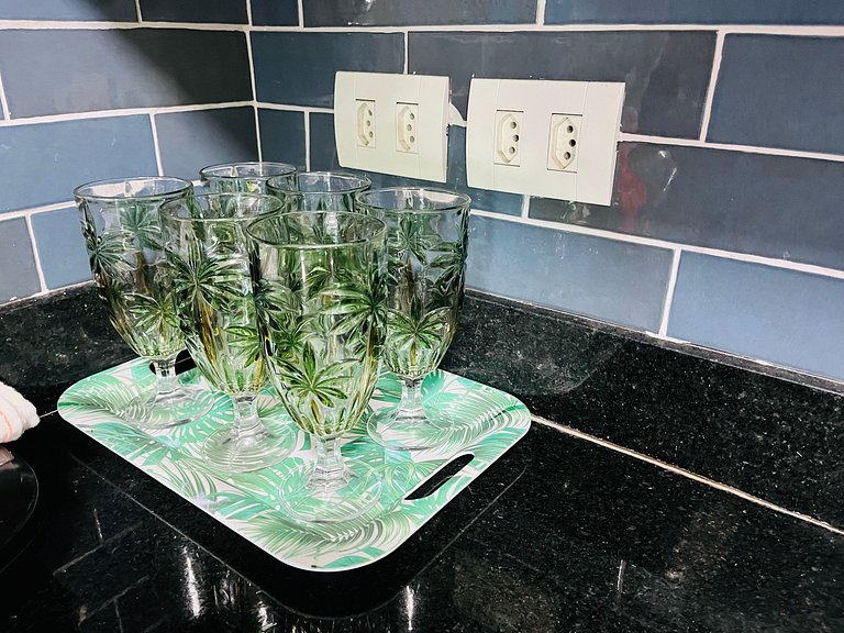 Charmoso Apt 2Qts Beiramar - Beach Class Muro Alto