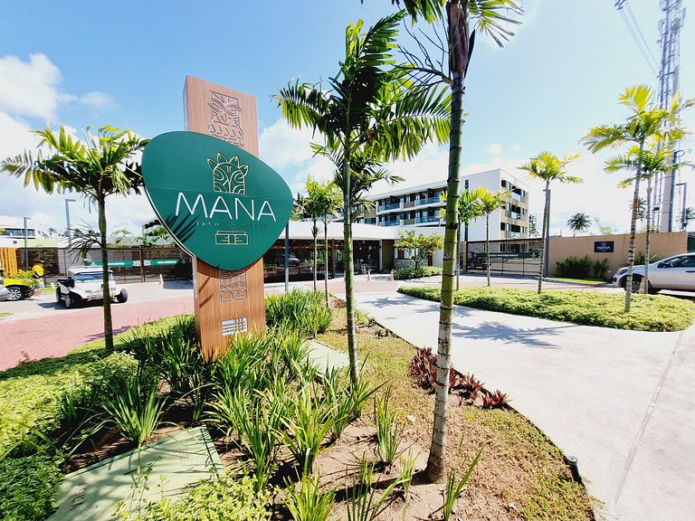 Lindo Flat Térreo com Vista da Piscina | Mana A019 - By Anfi