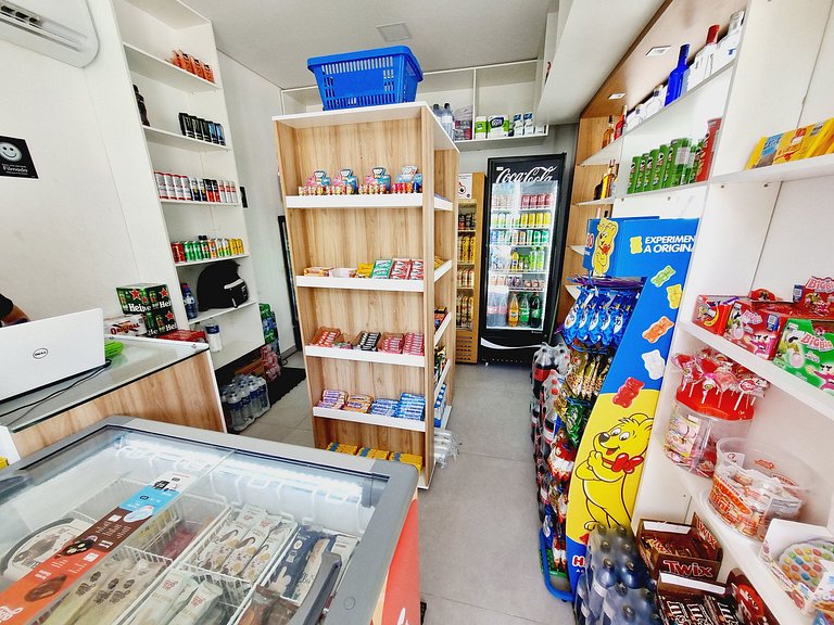 Lindo Flat Térreo com Vista p/ Piscina | Mana A019 - By Anfi