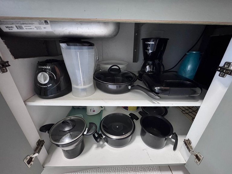 Lindo Flat Térreo com Vista p/ Piscina | Mana A019 - By Anfi