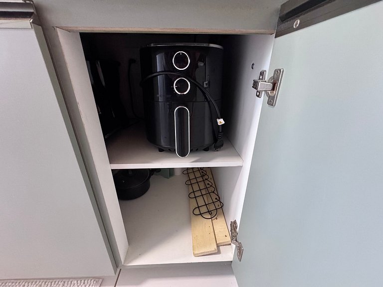 Lindo Flat Térreo com Vista p/ Piscina | Mana A019 - By Anfi